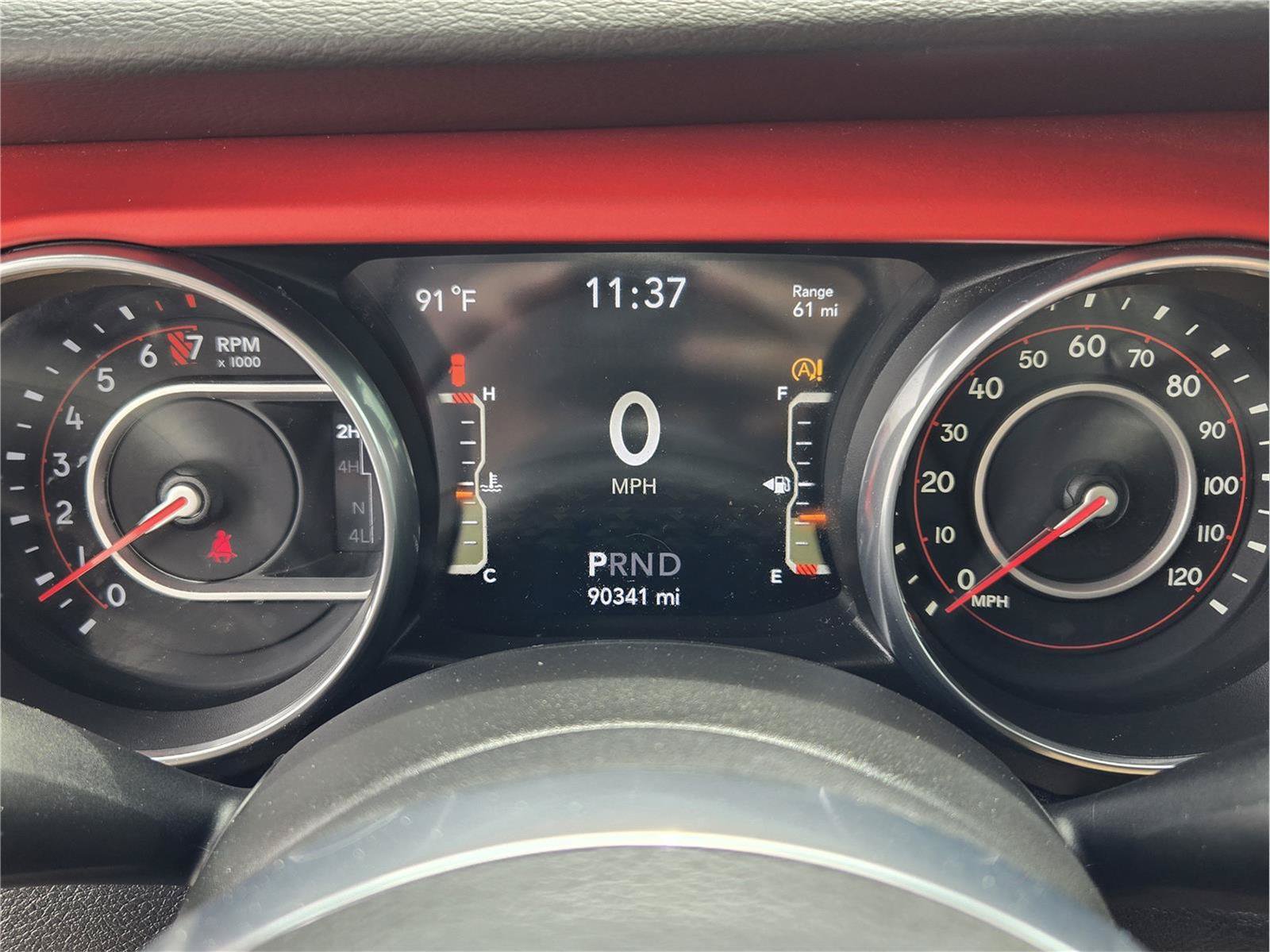 Used 2018 Jeep Wrangler Unlimited Rubicon AWD/4WD image 14