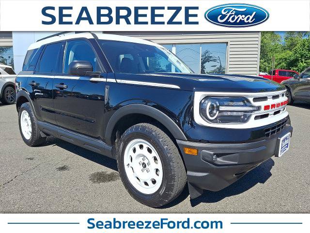 Certified 2023 Ford Bronco Sport Heritage w/ Heritage Convenience Package AWD/4WD image 1