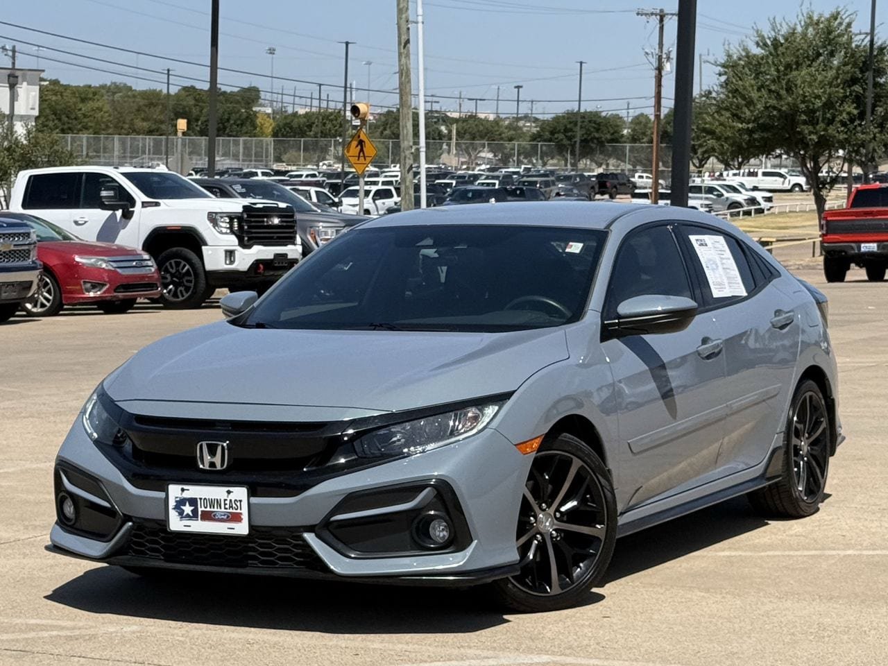 Used 2021 Honda Civic Sport image 2