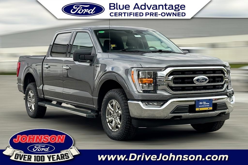 Certified 2023 Ford F150 XLT w/ Equipment Group 302A High