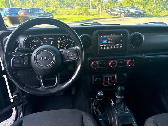 Used 2020 Jeep Wrangler Unlimited Sport AWD/4WD image 12