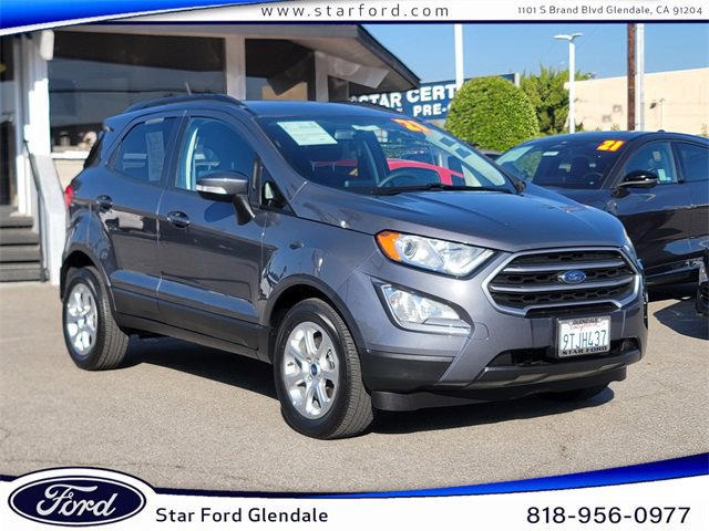 Certified 2021 Ford EcoSport SE image 1