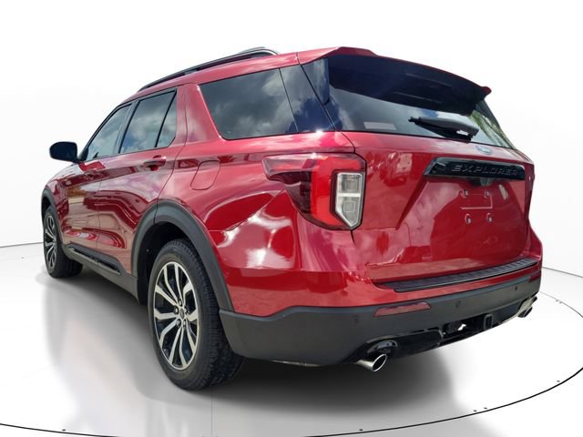 Certified 2024 Ford Explorer ST-Line w/ Class IV Trailer Tow Package RWD image 3