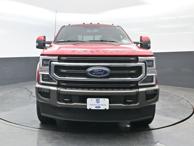 Certified 2022 Ford F350 King Ranch w/ King Ranch Ultimate Package AWD/4WD image 24