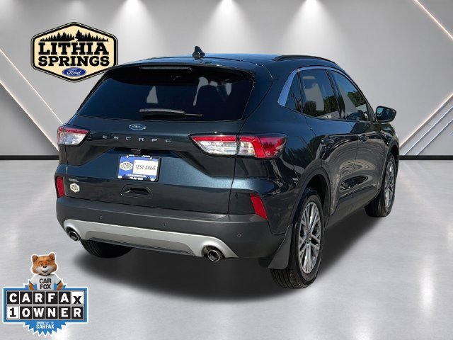 Certified 2022 Ford Escape SEL w/ Technology Package FWD image 3