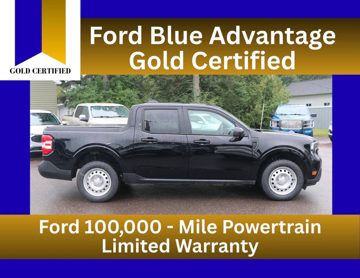Certified 2025 Ford Maverick XL FWD image 1