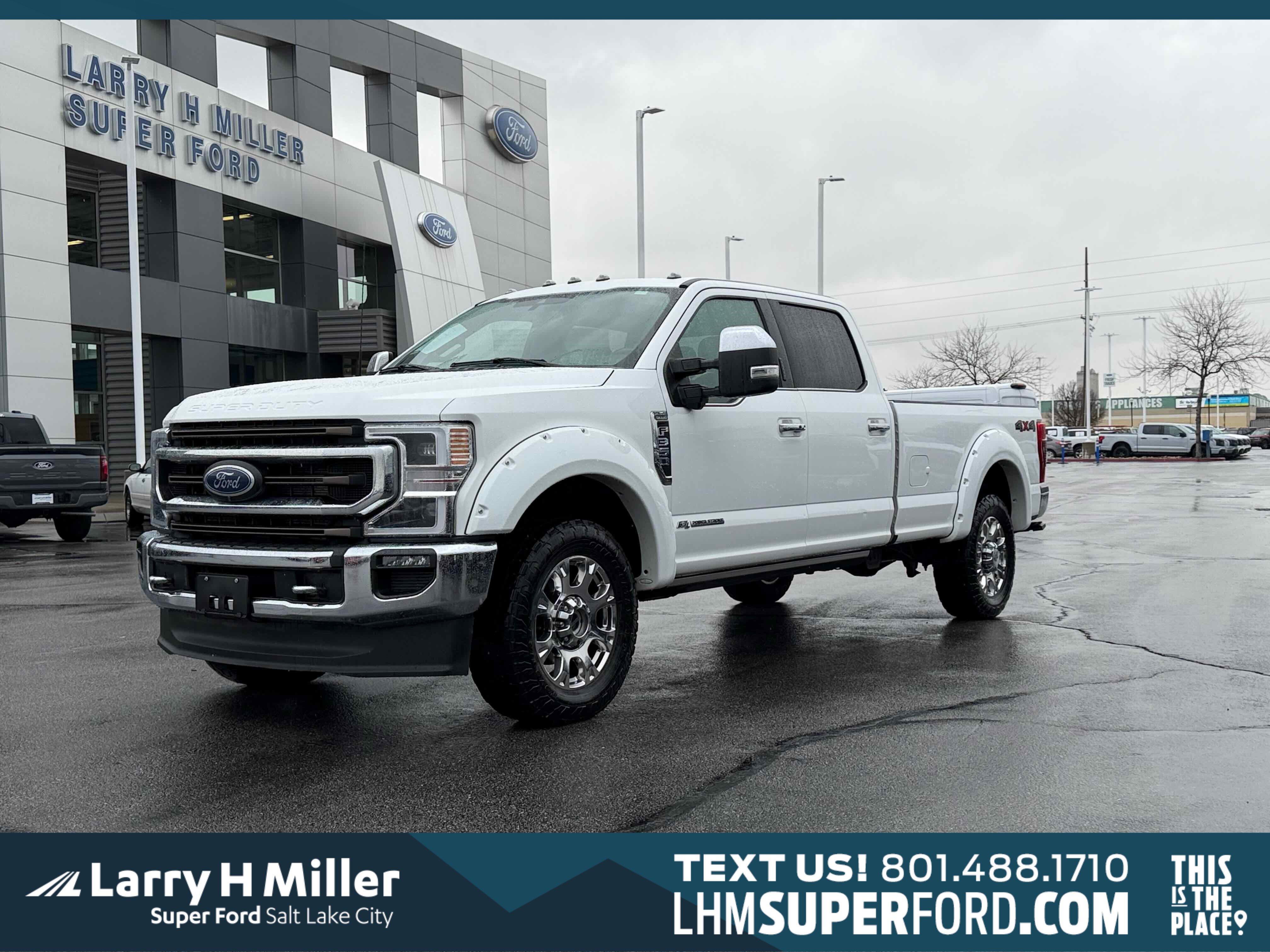 Certified 2022 Ford F350 King Ranch w/ King Ranch Ultimate Package