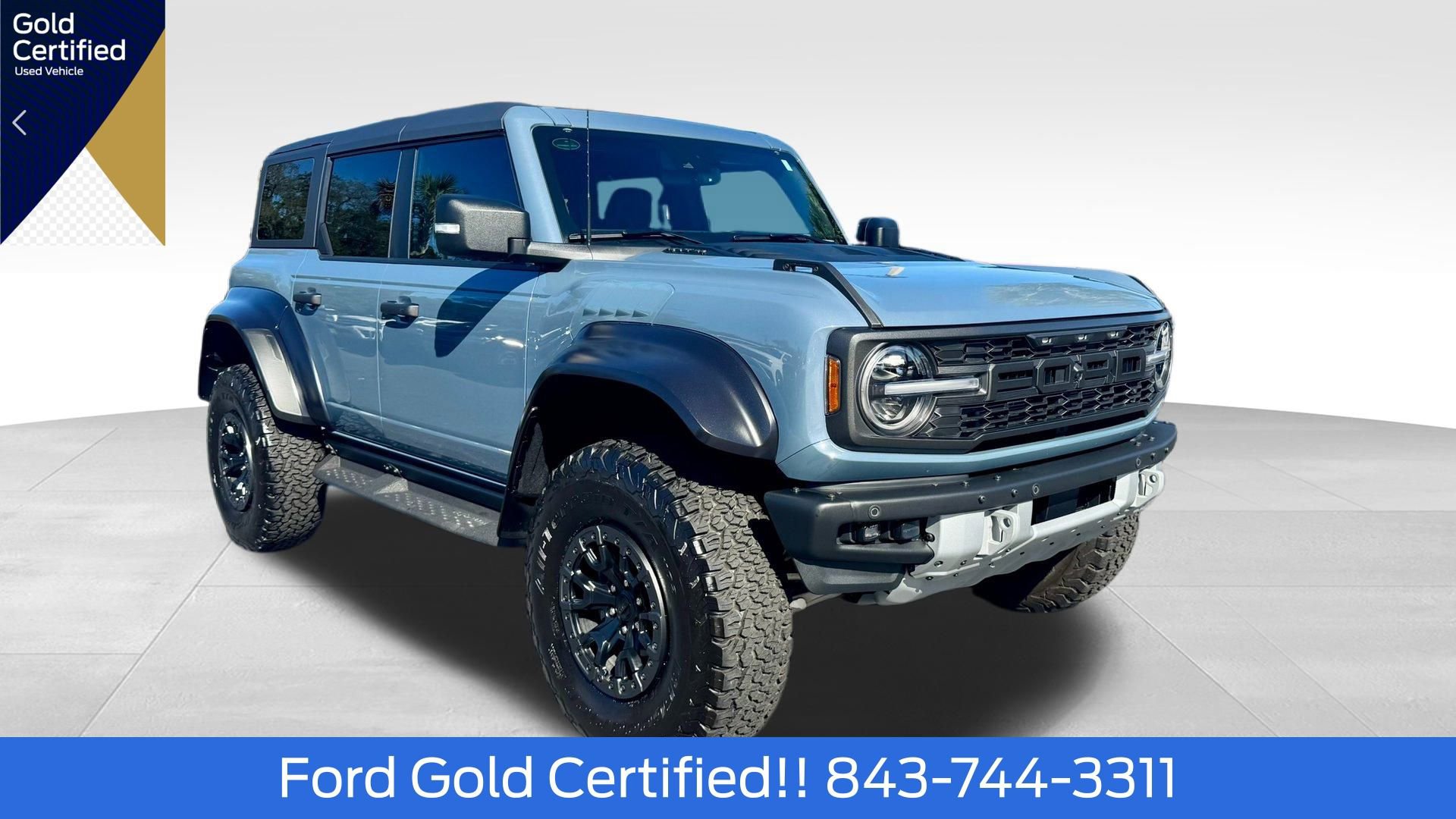 Certified 2023 Ford Bronco Raptor