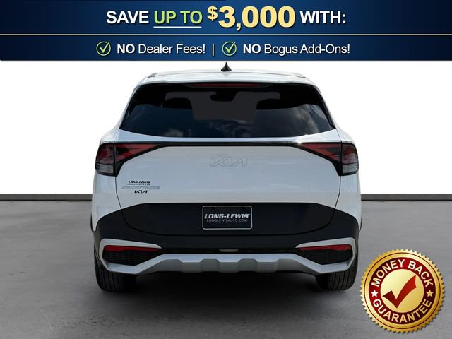 Used 2025 Kia Sportage EX FWD image 5