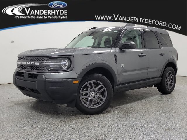 Certified 2025 Ford Bronco Sport Big Bend