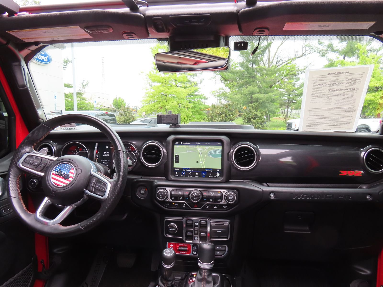 Used 2022 Jeep Wrangler Unlimited Rubicon w/ Trailer Tow Package AWD/4WD image 19