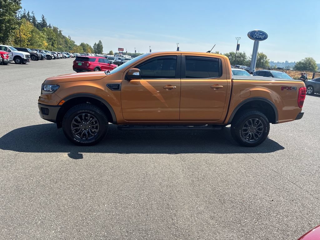 Certified 2019 Ford Ranger Lariat w/ Equipment Group 501A Mid AWD/4WD image 3