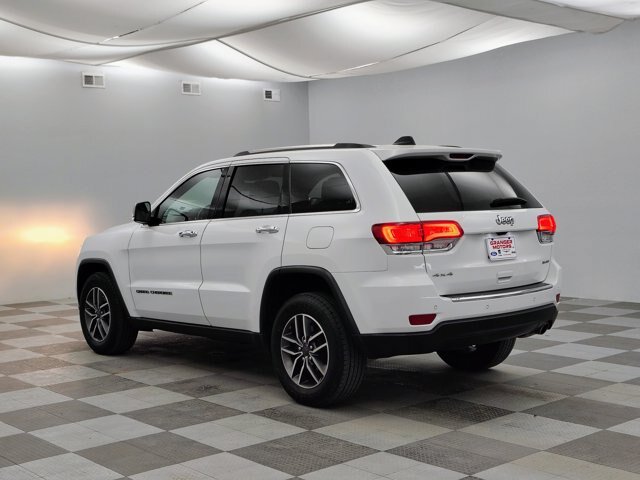 Used 2021 Jeep Grand Cherokee Limited AWD/4WD image 9