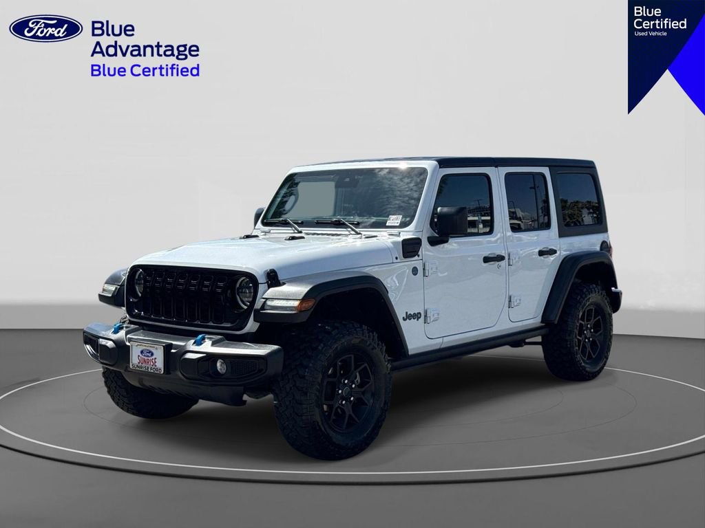 Used 2024 Jeep Wrangler Unlimited