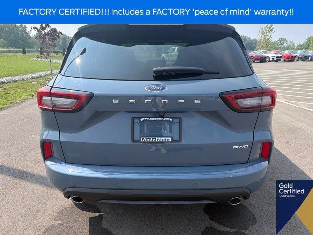 Certified 2023 Ford Escape ST-Line Elite w/ Premium Technology Package AWD/4WD image 11