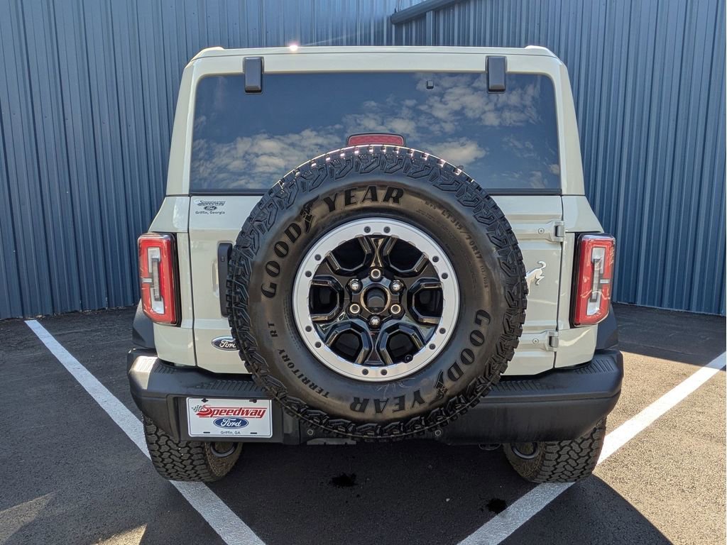 Certified 2025 Ford Bronco Badlands AWD/4WD image 5