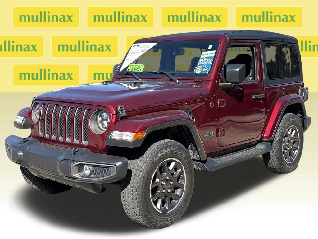 Used 2021 Jeep Wrangler Sport image 12