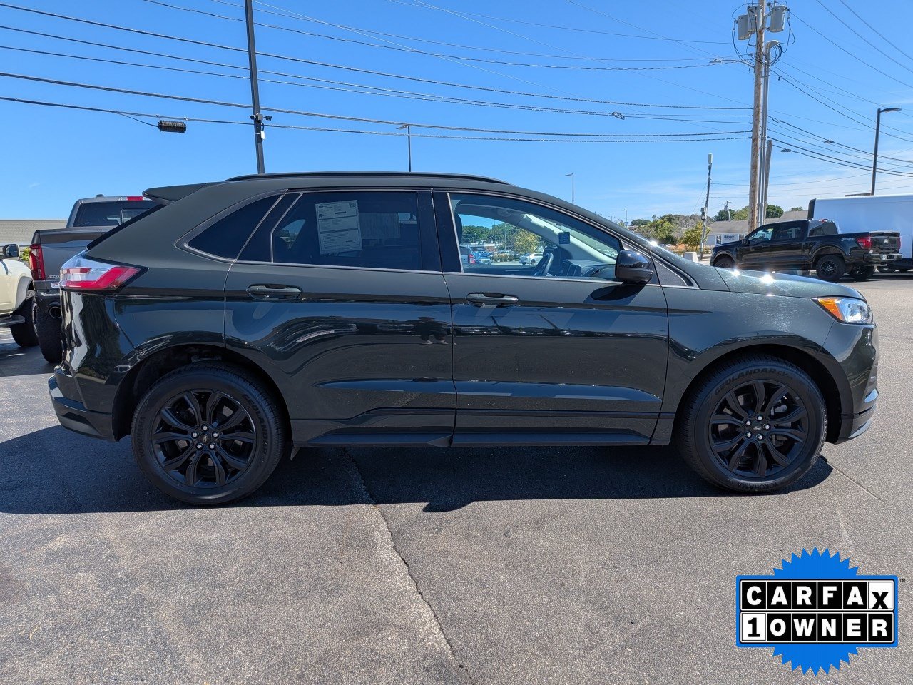 Certified 2023 Ford Edge SE w/ Black Appearance Package AWD/4WD image 3