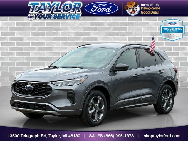 Certified 2024 Ford Escape ST-Line w/ Tech Pack #1 AWD/4WD image 1