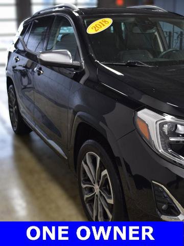 Used 2018 GMC Terrain Denali w/ Advanced Safety Package image 7
