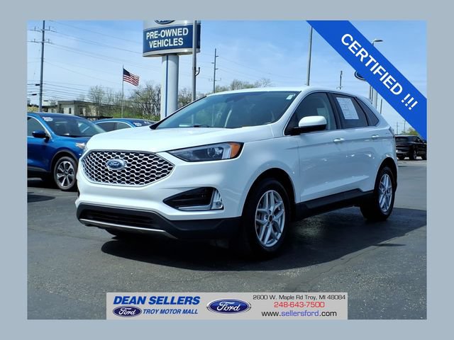 Certified 2024 Ford Edge SEL w/ Convenience Package