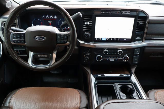 Certified 2023 Ford F350 King Ranch w/ Chrome Package AWD/4WD image 6