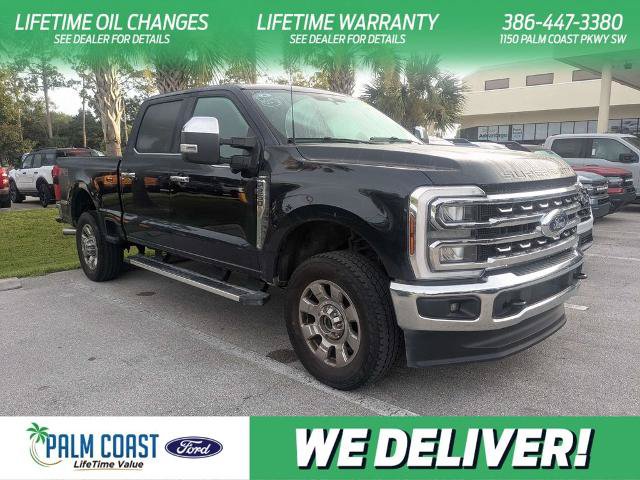 Certified 2025 Ford F250 Lariat w/ Chrome Package