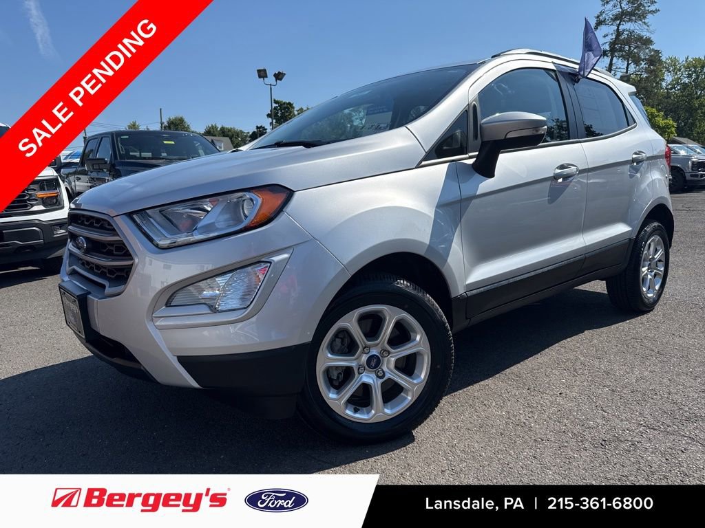 Certified 2022 Ford EcoSport SE