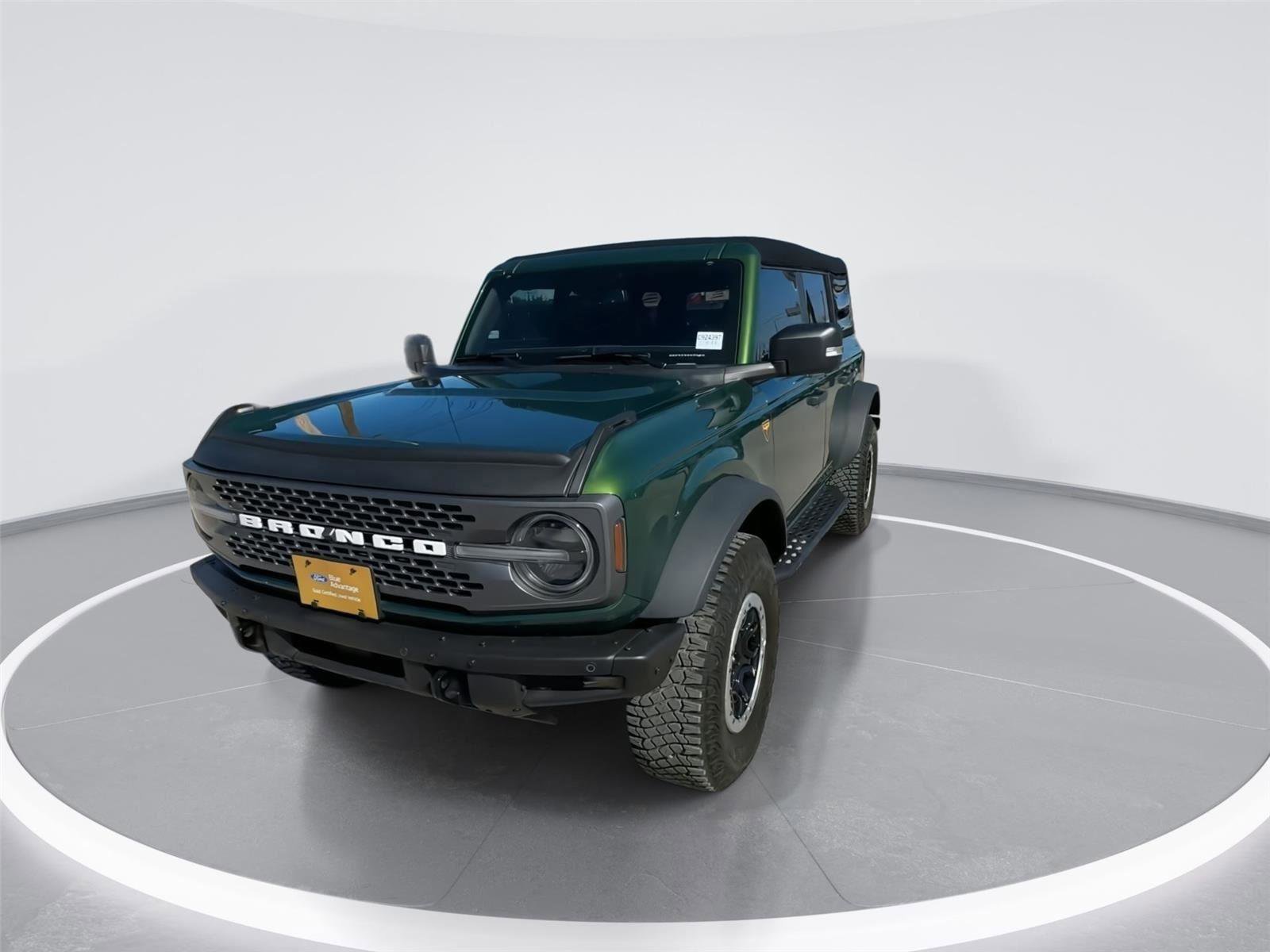 Certified 2023 Ford Bronco Badlands image 10