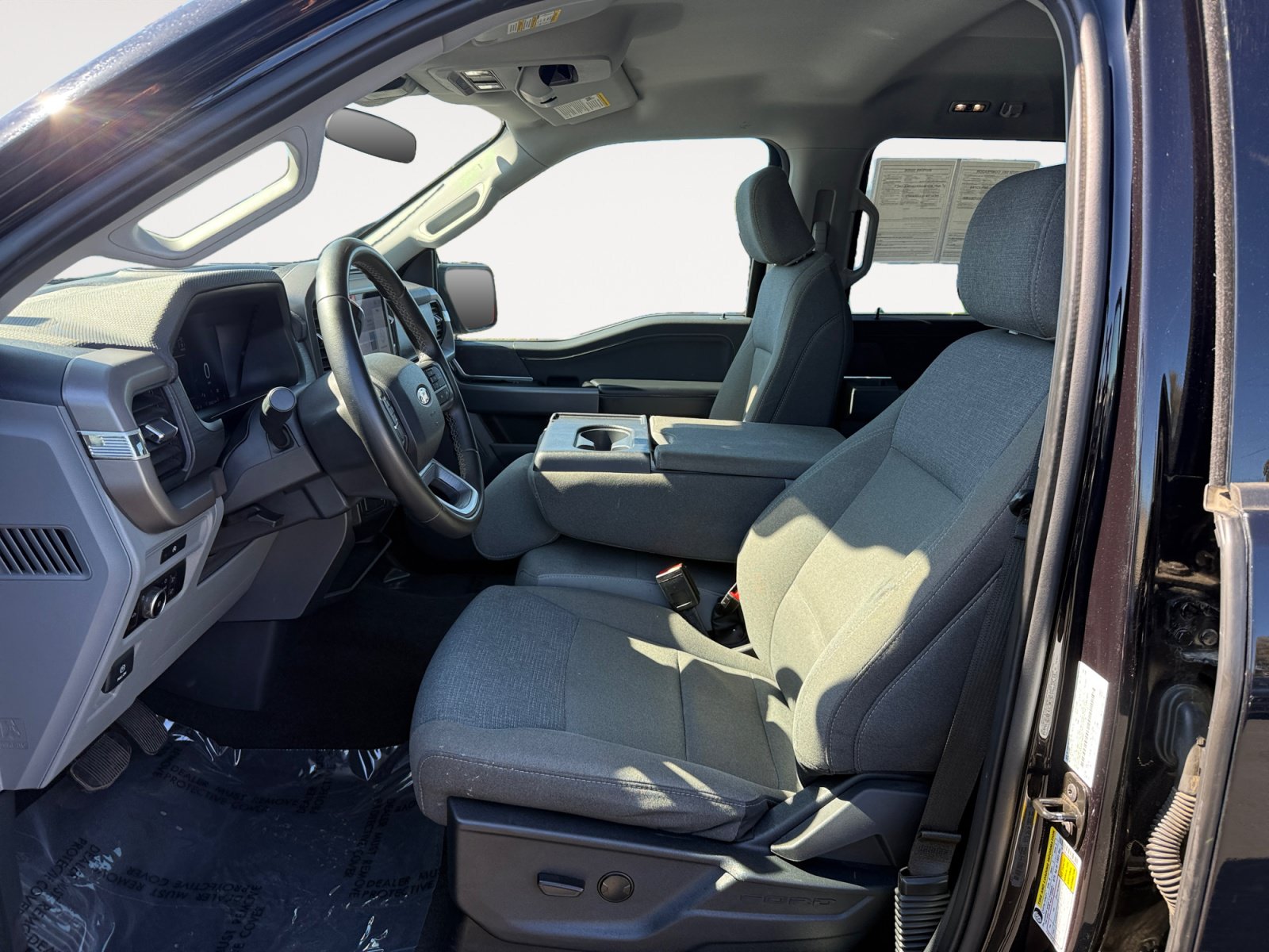 Certified 2025 Ford F150 XLT w/ Equipment Group 301A Standard AWD/4WD image 10