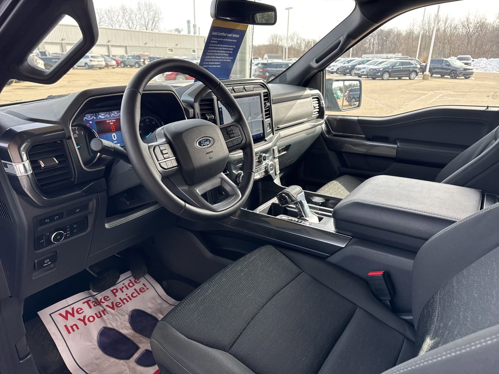 Certified 2023 Ford F150 XLT w/ Equipment Group 302A High image 24