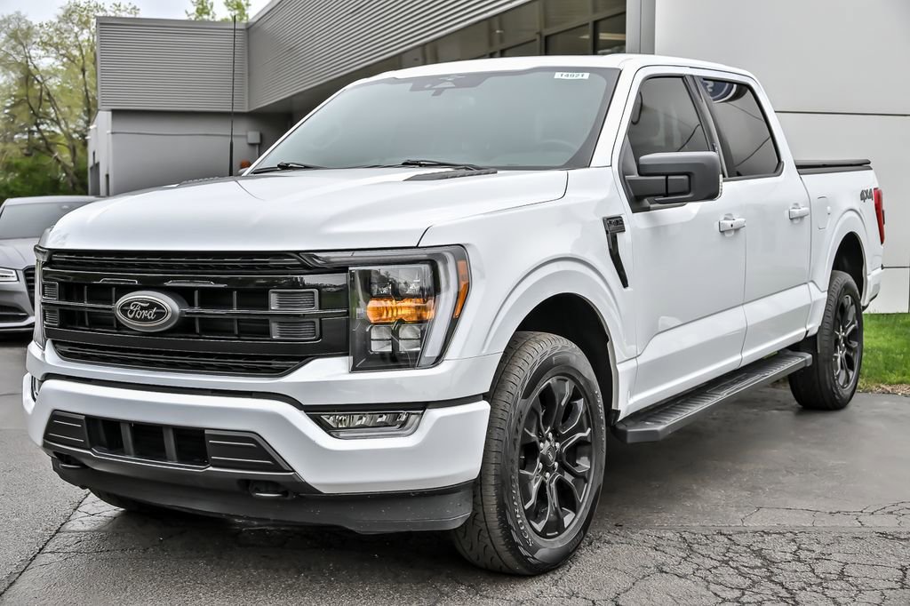 Certified 2023 Ford F150 XLT w/ Equipment Group 302A High AWD/4WD image 5