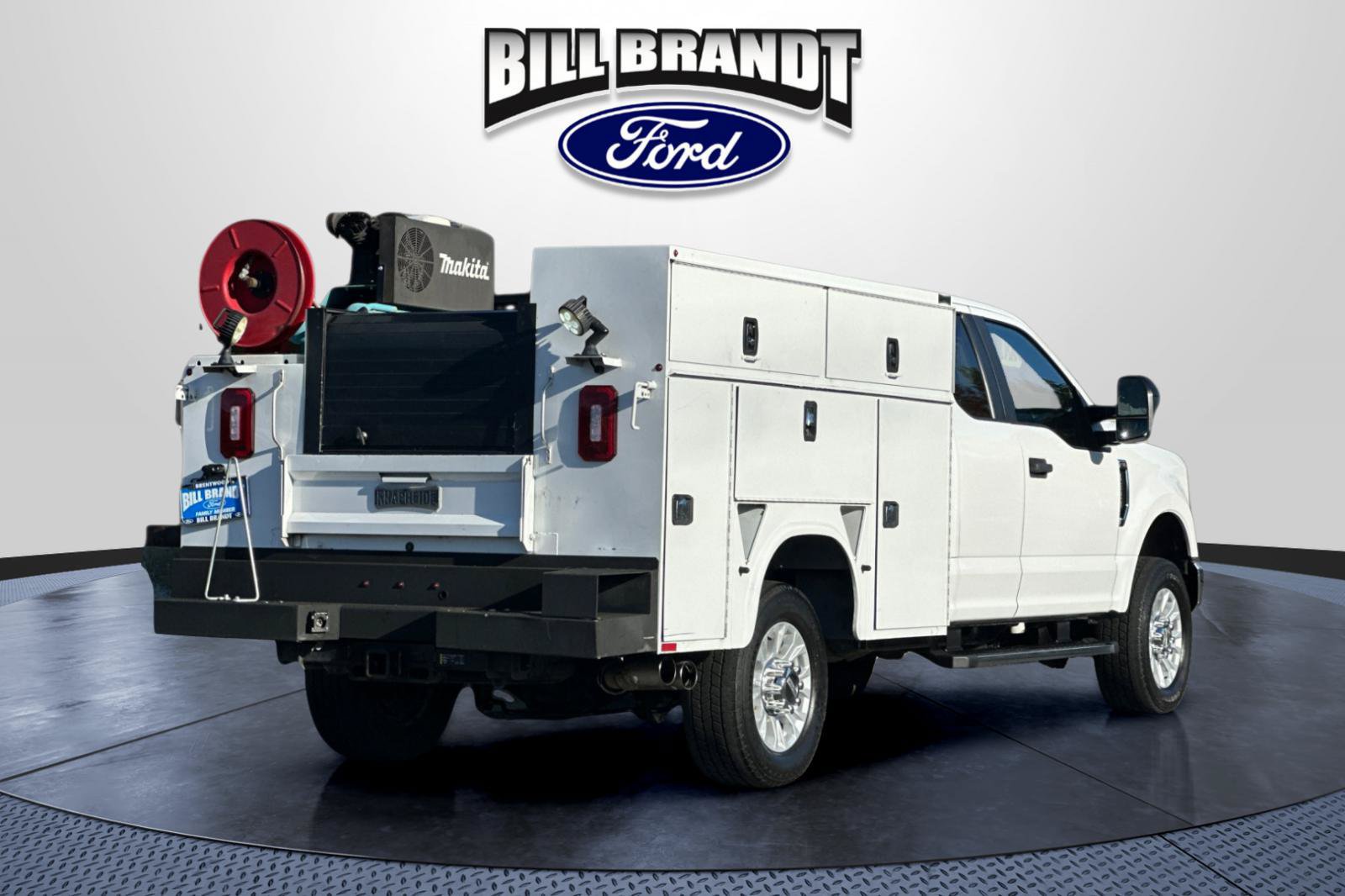 Certified 2021 Ford F350 XL w/ STX Appearance Package AWD/4WD image 3