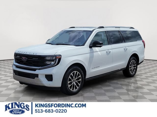Certified 2025 Ford Expedition Max Platinum AWD/4WD image 1