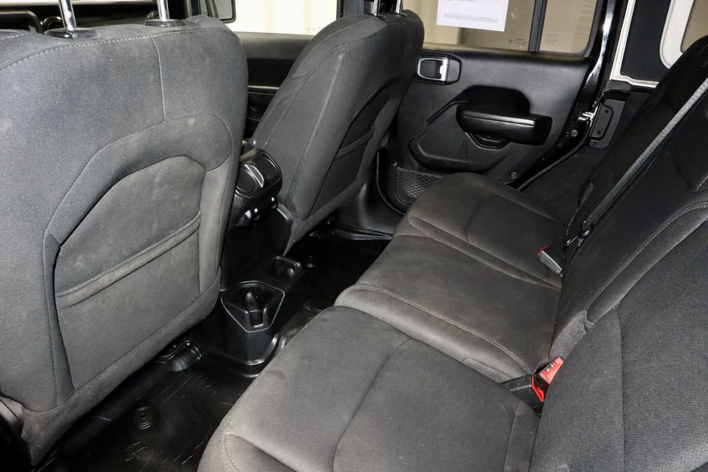 Used 2020 Jeep Wrangler Unlimited Sport AWD/4WD image 21