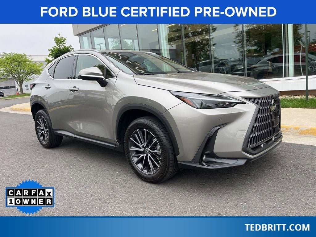 Used 2022 Lexus NX 350 AWD image 1