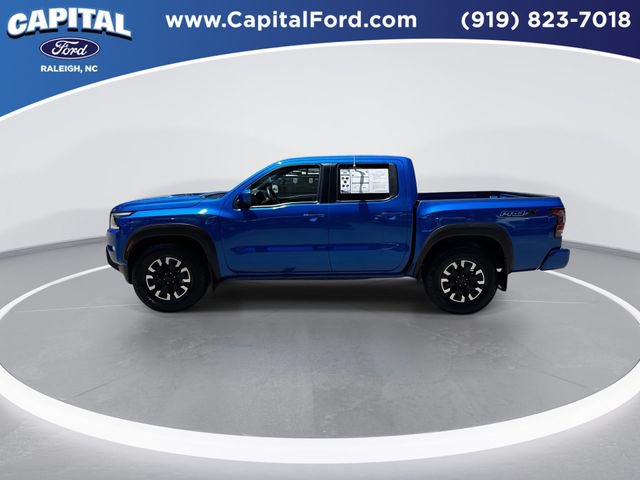 Used 2024 Nissan Frontier Pro-X w/ Technology Package RWD image 5