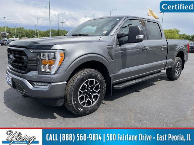 Certified 2023 Ford F150 XLT w/ Equipment Group 302A High AWD/4WD image 1