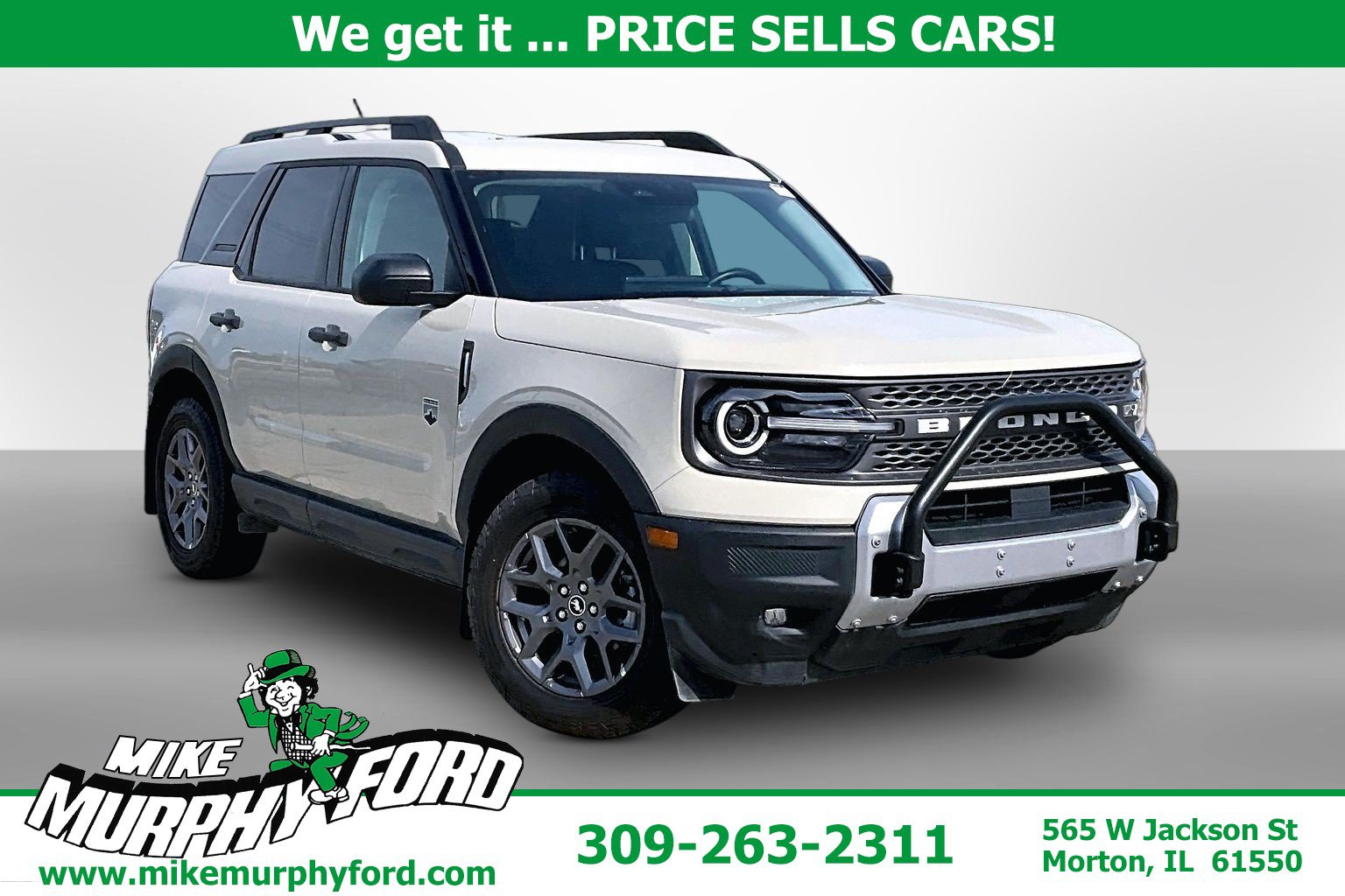 Certified 2025 Ford Bronco Sport Big Bend