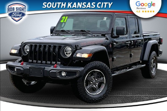 Used 2021 Jeep Gladiator Rubicon