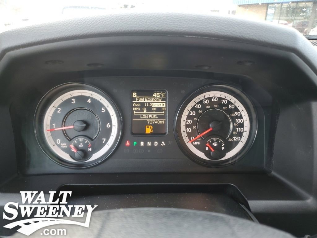 Used 2018 RAM 2500 SLT image 21