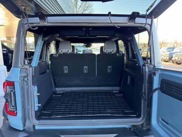 Certified 2022 Ford Bronco Big Bend w/ Sasquatch Package image 15