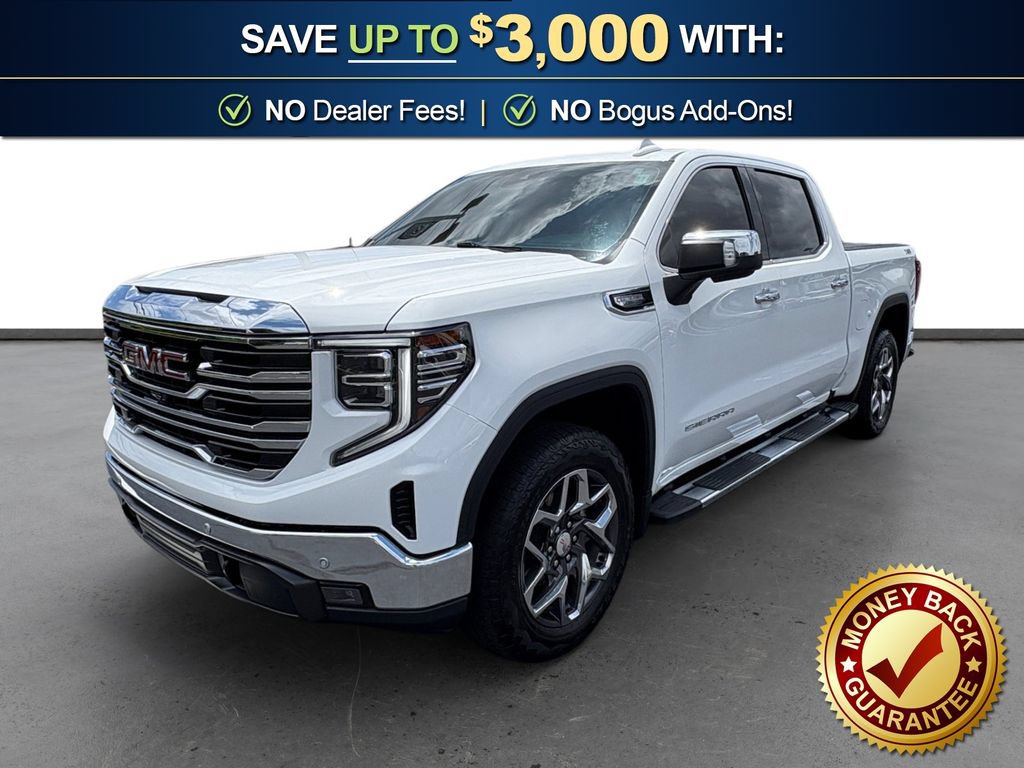 Used 2024 GMC Sierra 1500 SLT AWD/4WD image 1