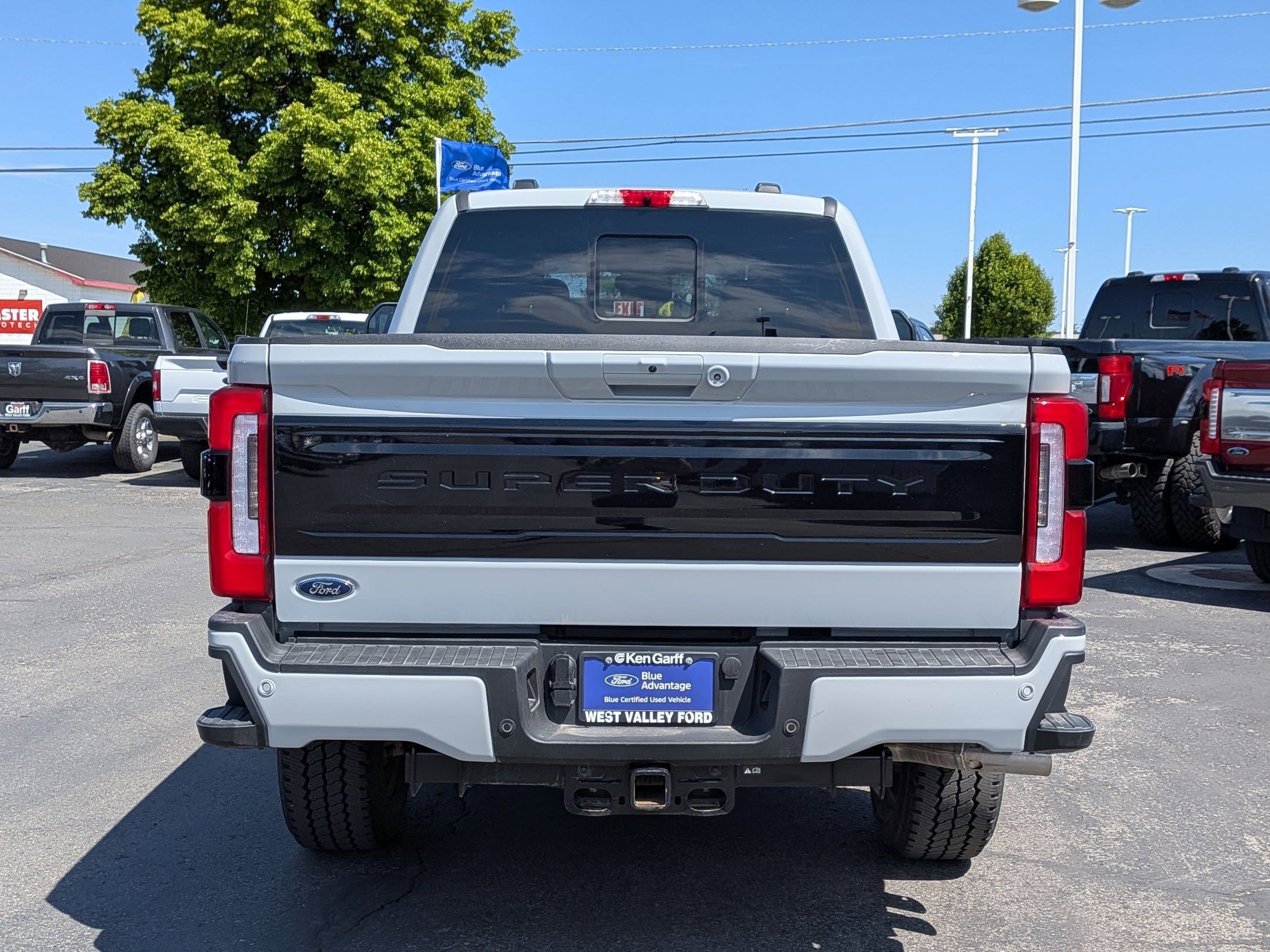 Certified 2026 Ford F350 Platinum AWD/4WD image 5