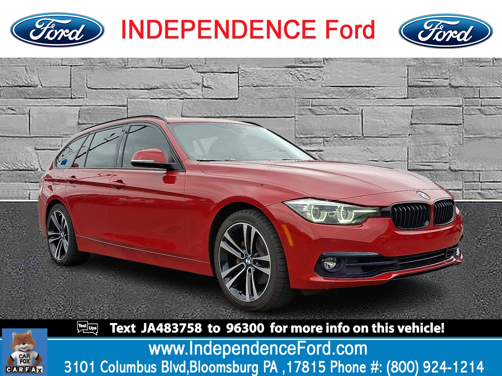 Used 2018 BMW 330i xDrive Wagon w/ Premium Package image 1