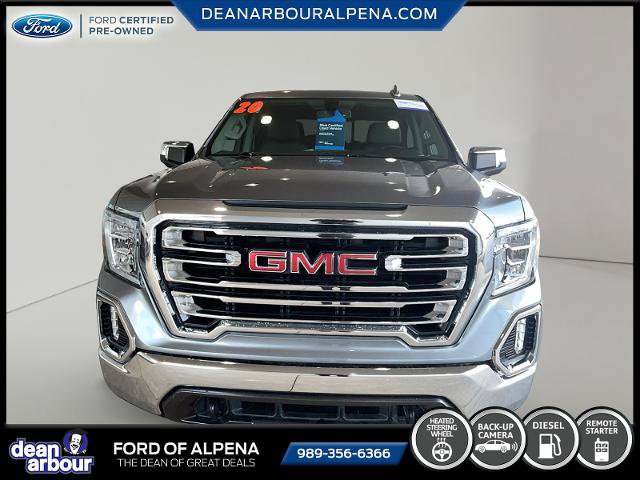 Used 2020 GMC Sierra 1500 SLT w/ SLT Premium Package AWD/4WD image 2