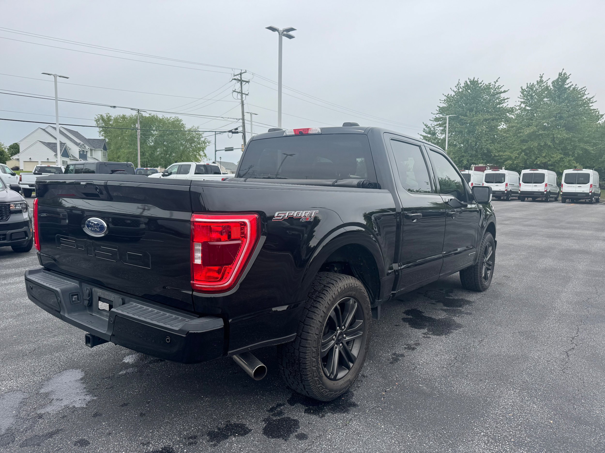 Certified 2022 Ford F150 XLT w/ Equipment Group 302A High AWD/4WD image 4