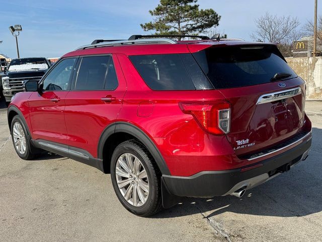 Certified 2023 Ford Explorer Limited w/ Equipment Group 301A image 3