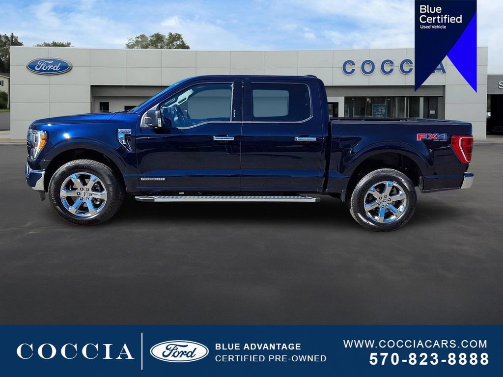 Certified 2022 Ford F150 XLT w/ Equipment Group 302A High image 2