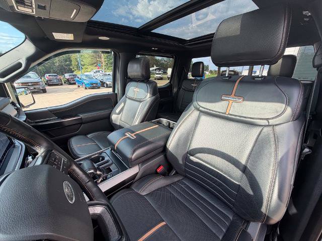 Certified 2023 Ford F150 Platinum w/ Equipment Group 701A High AWD/4WD image 11